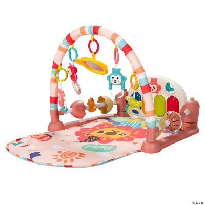 Costway Baby Gym Play Mat Kick & Play Piano Gym Mat Activity Center for