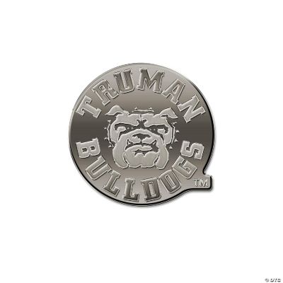 Rico Industries NCAA Truman State Bulldogs Antique Nickel Auto Emblem