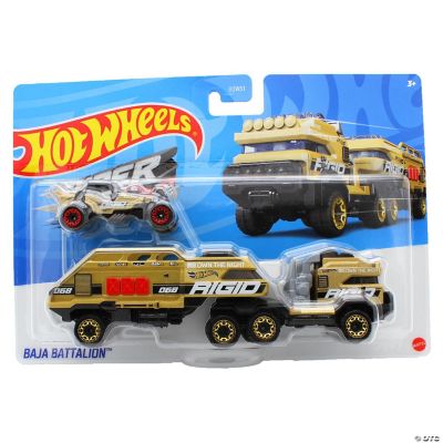 Hot Wheels Super Rig, Baja Battalion