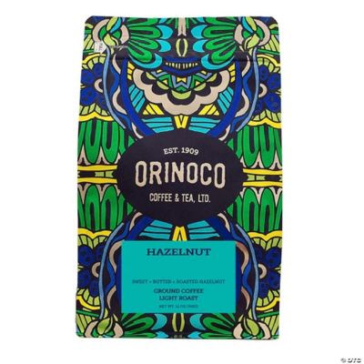 Orinoco Coffee & Tea Ltd Coffee Hazelnut Flavored Whole Bean Case