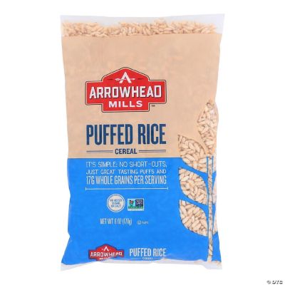 Arrowhead Mills Natural Puffed Rice Cereal 1 Each 6 OZ