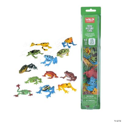 Wild Republic Nature Tube Frog Toys | Oriental Trading