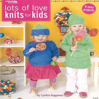 Leisure Arts Lots of Love Knits For Kids Bk