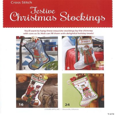  Cross Stitch Christmas Stockings