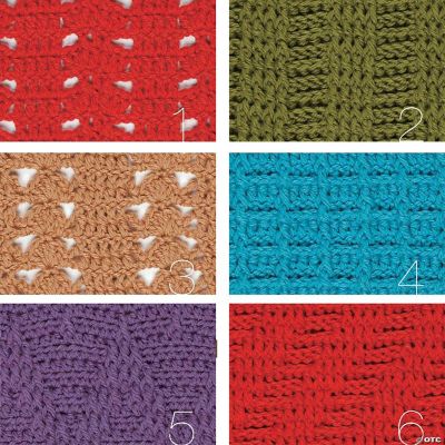 100 Essential Crochet Stitches Book | Oriental Trading