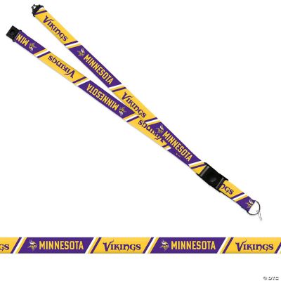 Minnesota Vikings NFL Black Lanyard *SALE*