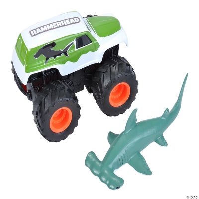 Wild Republic Adventure Mini Truck Tigre - Camioncino A Molla Con Tigre Giocattolo 10cm