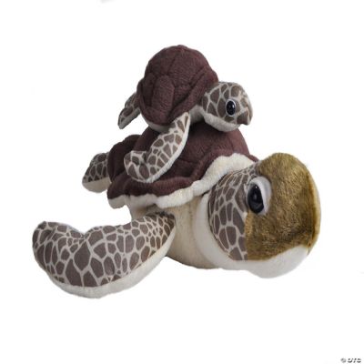 Babyhug Turtle On Wheel- Red & Green