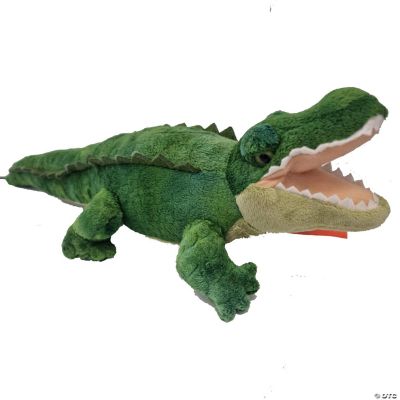 Realistic Inflatable Alligator Toy, Great for Swamp Party Decorations