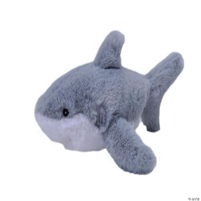 Wild Republic Ecokins Großer Weißer Hai - Kuscheltier Aus Recycelten PET-Flaschen, 20 Cm - Nachhaltiges Stofftier Für Babys & Kinder