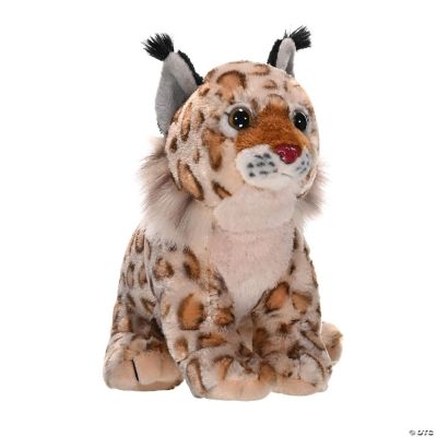 Wild Republic Cuddlekins Bobcat Stuffed Animal, 12 Inches