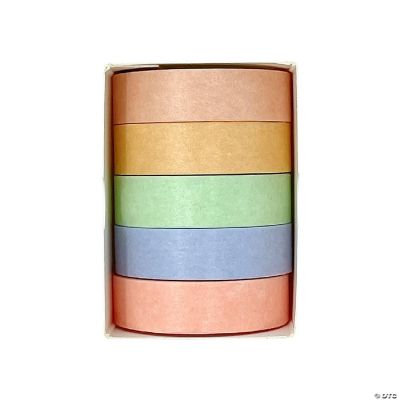 EXCEART 20 Rotoli Glitter Washi Tape Colorato Nastro Adesivo Colorato