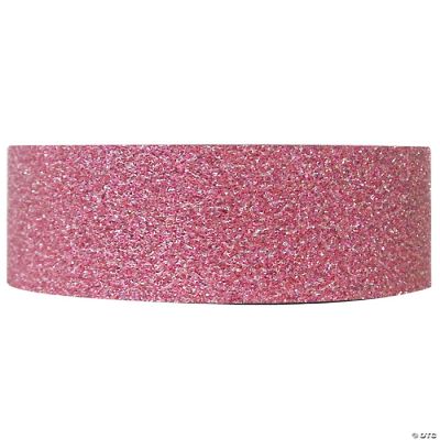 Wrapables Shimmer Washi Masking Tape, Pink Oriental Trading