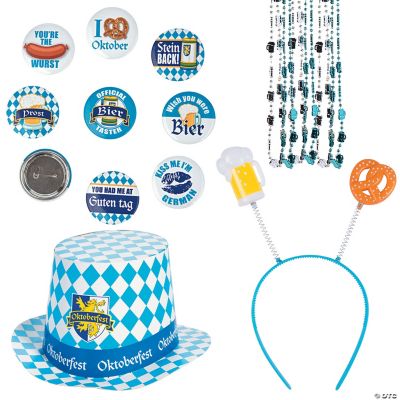 Bulk 132 Pc. Oktoberfest Party Favor Kit Oriental Trading