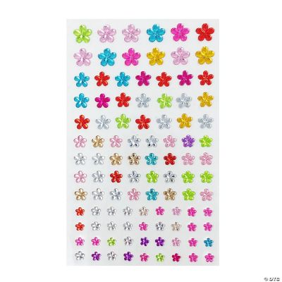 Wrapables Acrylic Self Adhesive Crystal Rhinestone Gem Stickers ...