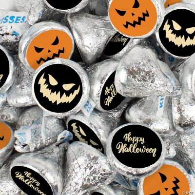 400 Pcs Halloween Party Candy Chocolate Hershey's Kisses (4lb) - Scary ...
