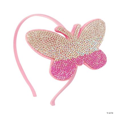 Stellar Rose Bling headband satin bottle green 72600