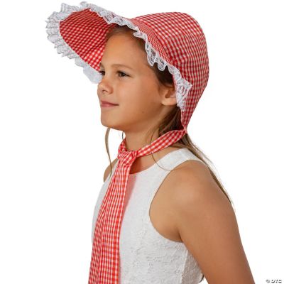 Costume Colonial Femme - Tablier Et Bonnet Blanc, Taille Unique, Pour Cosplay, Fête Historique, Théâtre