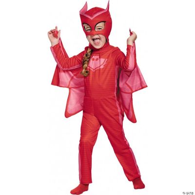 Owlette Classic Toddler PJ Masks Costume, Small/2T | Oriental Trading