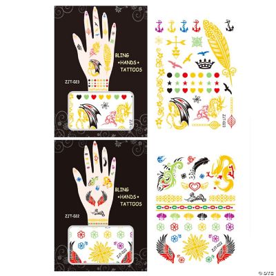 Wrapables Golden Schablone Für Nageldesign – Floral Muster, 190,5 Cm Lang, Selbstschneidbar, Für Nagellack-Kunst