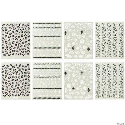 Wrapables Fingernail Stickers Nail Art Nail Stickers Self-Adhesive Nail ...