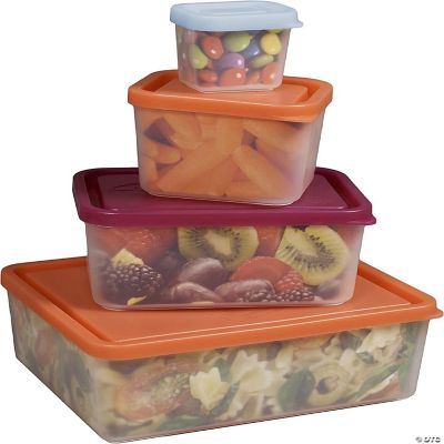 New Bentology Bento Box 5 Containers Lunch Box Portion Control