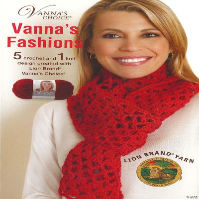 Leisure Arts Lion Brand Vanna's Fashions CrochetBk Oriental Trading