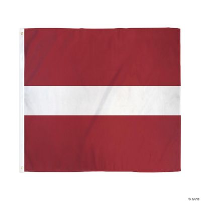 3x5 Latvia Flag Baltic Country Banner Republic Pennant