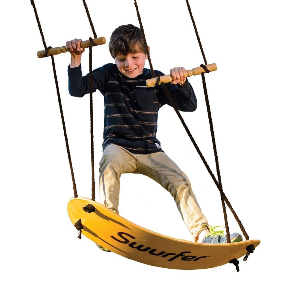 Swurfer Stand-Up Tree Swing From MindWare