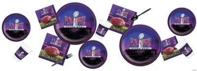 NFL<sup>®</sup> Super Bowl LVIII Party Supplies