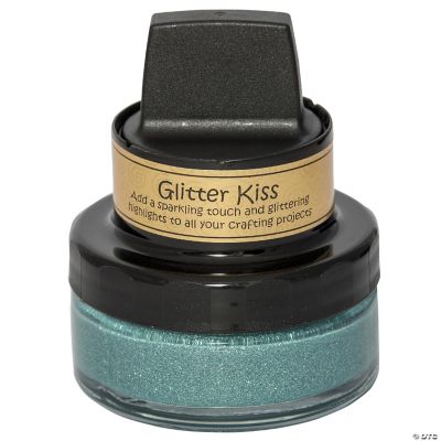 Cosmic Shimmer Glitter Kiss - Ice Blue