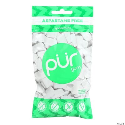 Pur Spearmint Gum - Case of 12 - 2.72 OZ | Oriental Trading