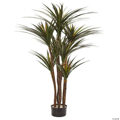 Nearly Natural 5.5' Giant Yucca Artificial Tree UV Resistant