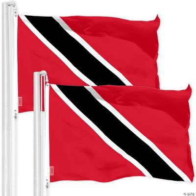 Bandiera Trinidad E Tobago 3x5 Piedi – Alta Qualità – Resistente Ai Colori – Nuova