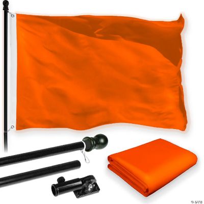 Cincinnati Bengals 3' x 5' Polyester Flag, Pole and Mount