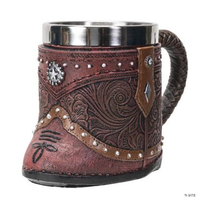 Cowboy Copper Mug Set