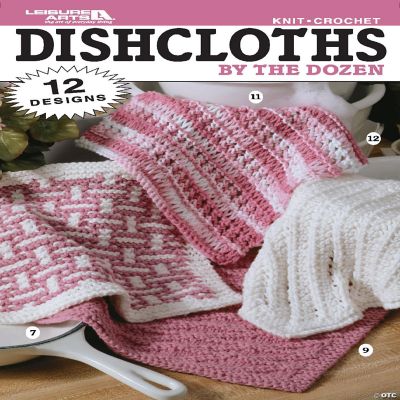 Leisure Arts Encyclopedia Of Dishcloths Crochet Pattern Book - 31 Designs - View #9
