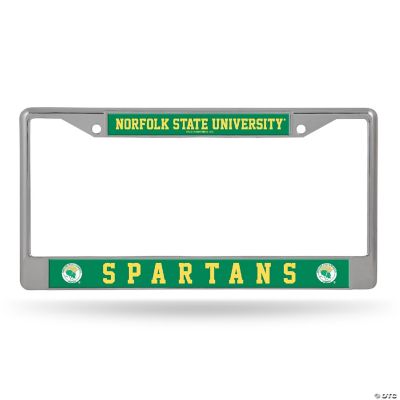 NCAA Straßenschild Aus Kunststoff – 10,2 X 40,6 Cm, Lizenziert, Für Wand Oder Regal