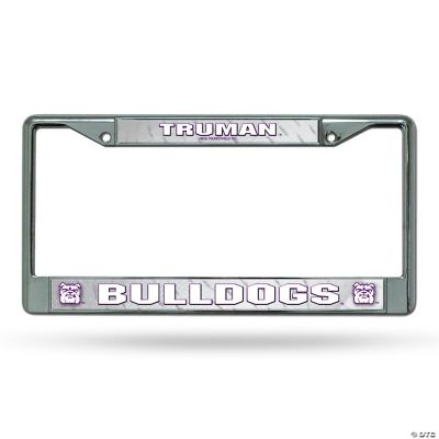 Rico Industries Florida State Chrome License Plate Frame - Officially Licensed Team Frame