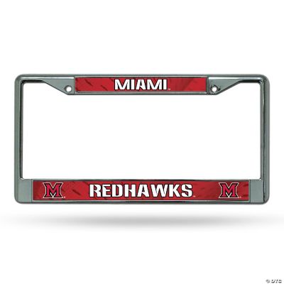 Rico Industries NCAA Miami (OH) Redhawks Helmet Decal - 4.75" X 5" Shape Cut Sticker - View #12