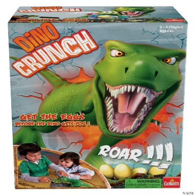 Dino Crunch by Goliath - Get The Eggs Before The Dino Gets You! by