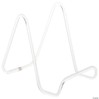 Plymor Clear Acrylic RodStyle Display Easel, 5" H x 4.5" W x 7" D (2