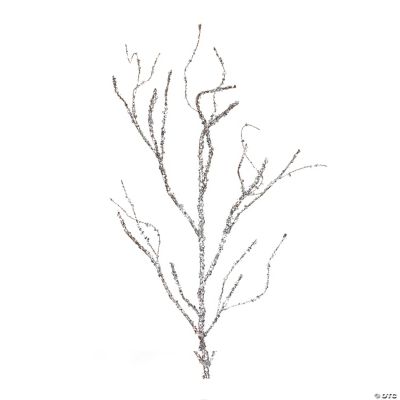 Silver Glitter Spray (Set of 2) Oriental Trading