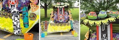 Teenage Mutant Ninja Turtles™: Mutant Mayhem Trunk-or-Treat Decorating Idea