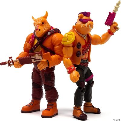 Tmnt Arcade Exclusive 5 Inch Figure Set Bebop And Rocksteady Oriental Trading 0564