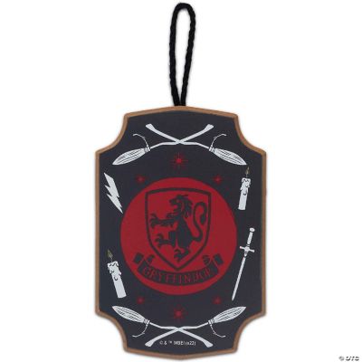 Buckle Down Harry Potter Gryffindor Lanyard - Red/Gold Stripe With Steel Clip