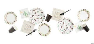 Modern Western Party Supplies
