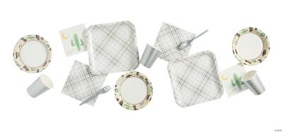 Modern Western Baby Shower Supplies