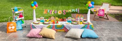 Hello Summer Party Supplies