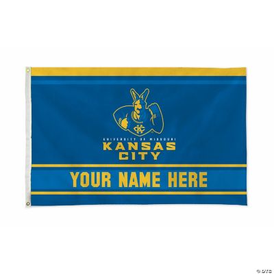 Rico Industries NCAA MissouriKansas City Kangaroos Personalized